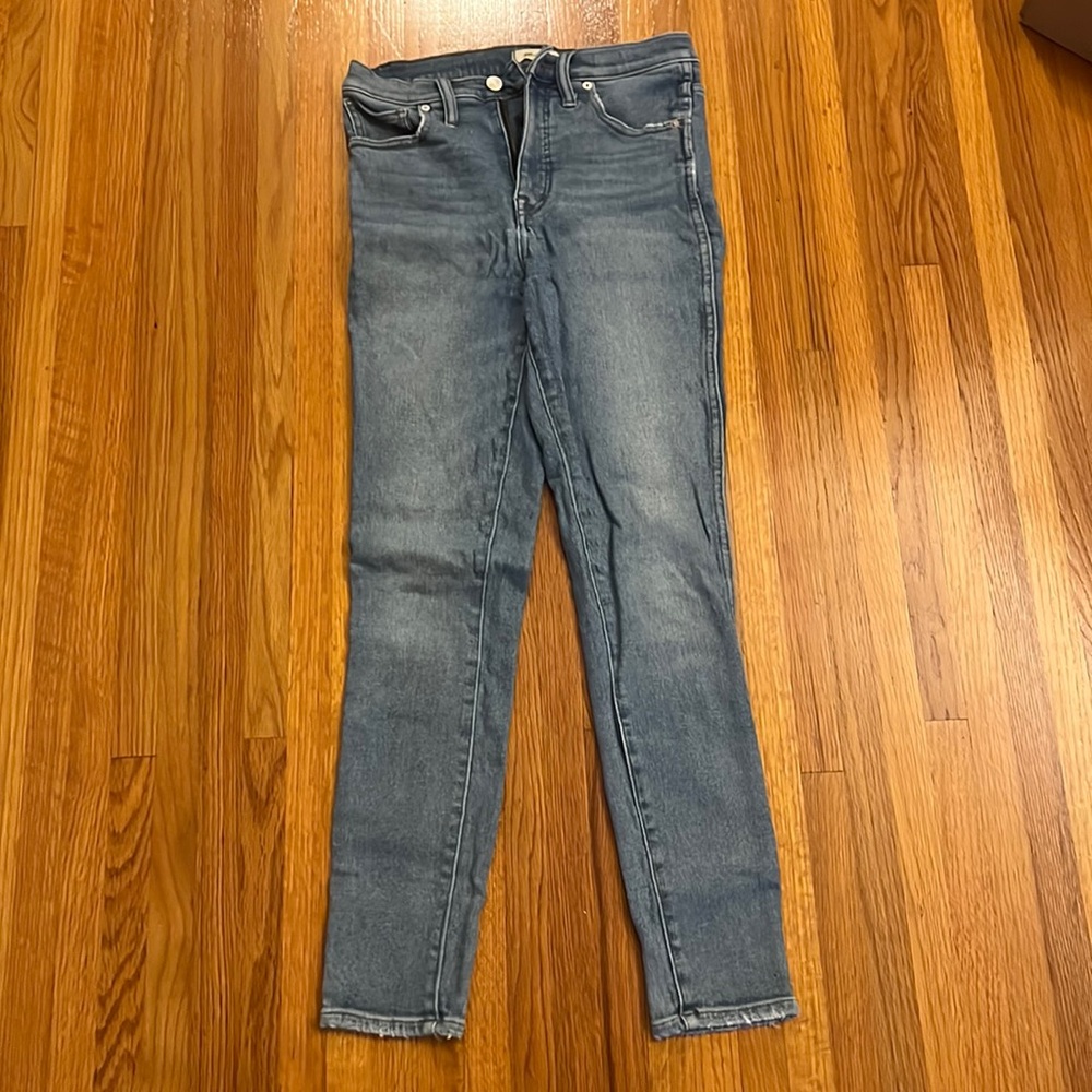 Madewell Skinny high-rise  Jeans